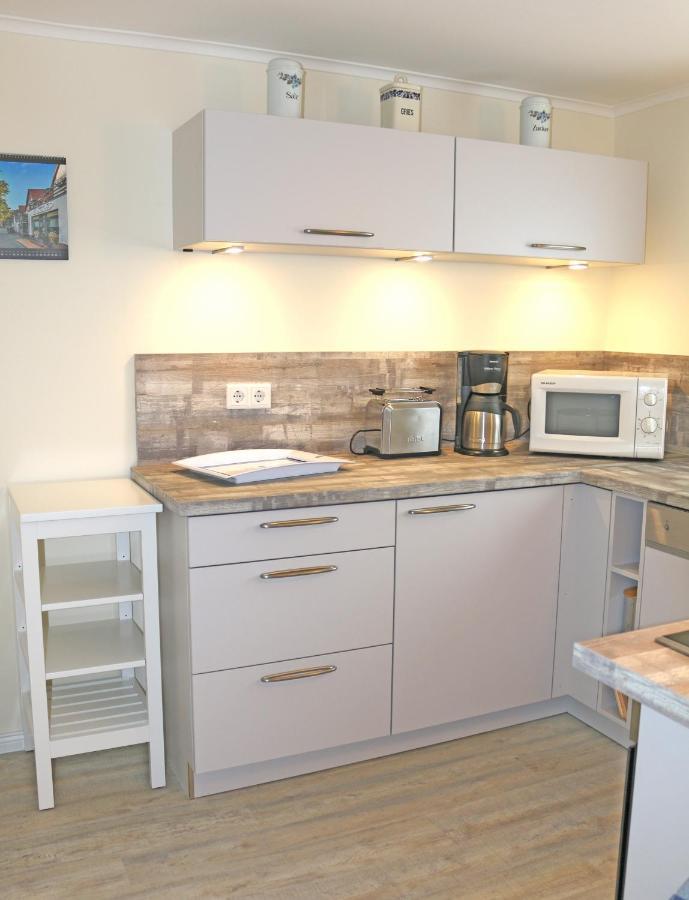 Villa Warnemuende Ferienwohnungen 罗斯托克 外观 照片